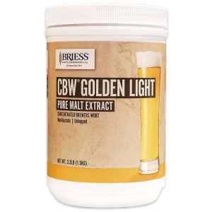 LME BRIESS GOLDEN LIGHT CANISTER 3.3 LB