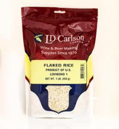 Flaked Rice – 1 lb. Bag