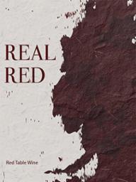 REAL RED WINE LABELS