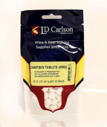 Potassium Campden Tablets – 100 count