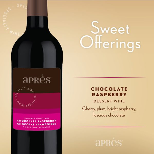 CHOCOLATE RASPBERRY Dessert Wine – Limited