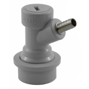 Disconnect, Ball-Lock 1/4"B (Gas-Gray) CMB