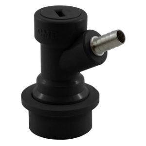 Disconnect, Ball-Lock 1/4"B (Liq-Black) CMB