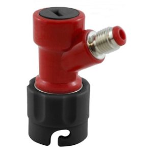 Disconnect, Short-Pin 1/4"MFL (Liq-Black) CMB