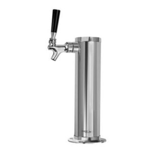 Column, 3"-Dia 1-Fct Air (Pol S/S - Chrome Fct) KD