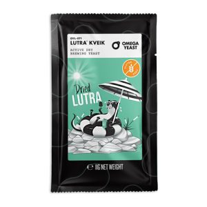 Gluten-Free Lutra Kveik Dry Yeast