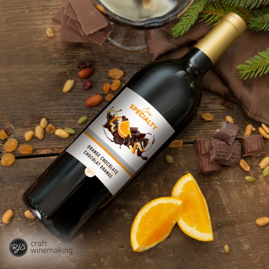 2023 Cru Specialty Orange Chocolate Dessert Wine