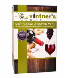 VINTNER’S BEST DELUXE EQUIPMENT KIT WITH 6 GALLON PET CARBOY