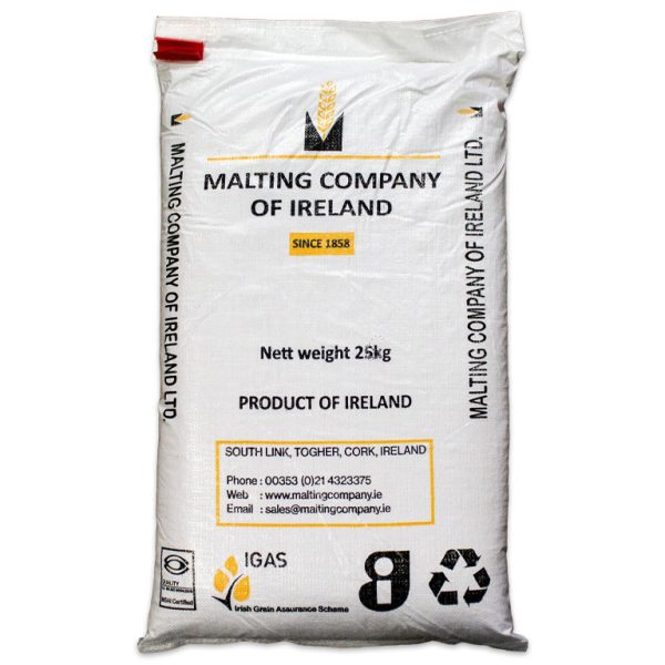 MALTING CO OF IRELAND DISTILLING MALT 55 LB (1.8L)