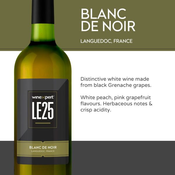 LE25 BLANC DE NOIR – Pre-order for delivery January 2026