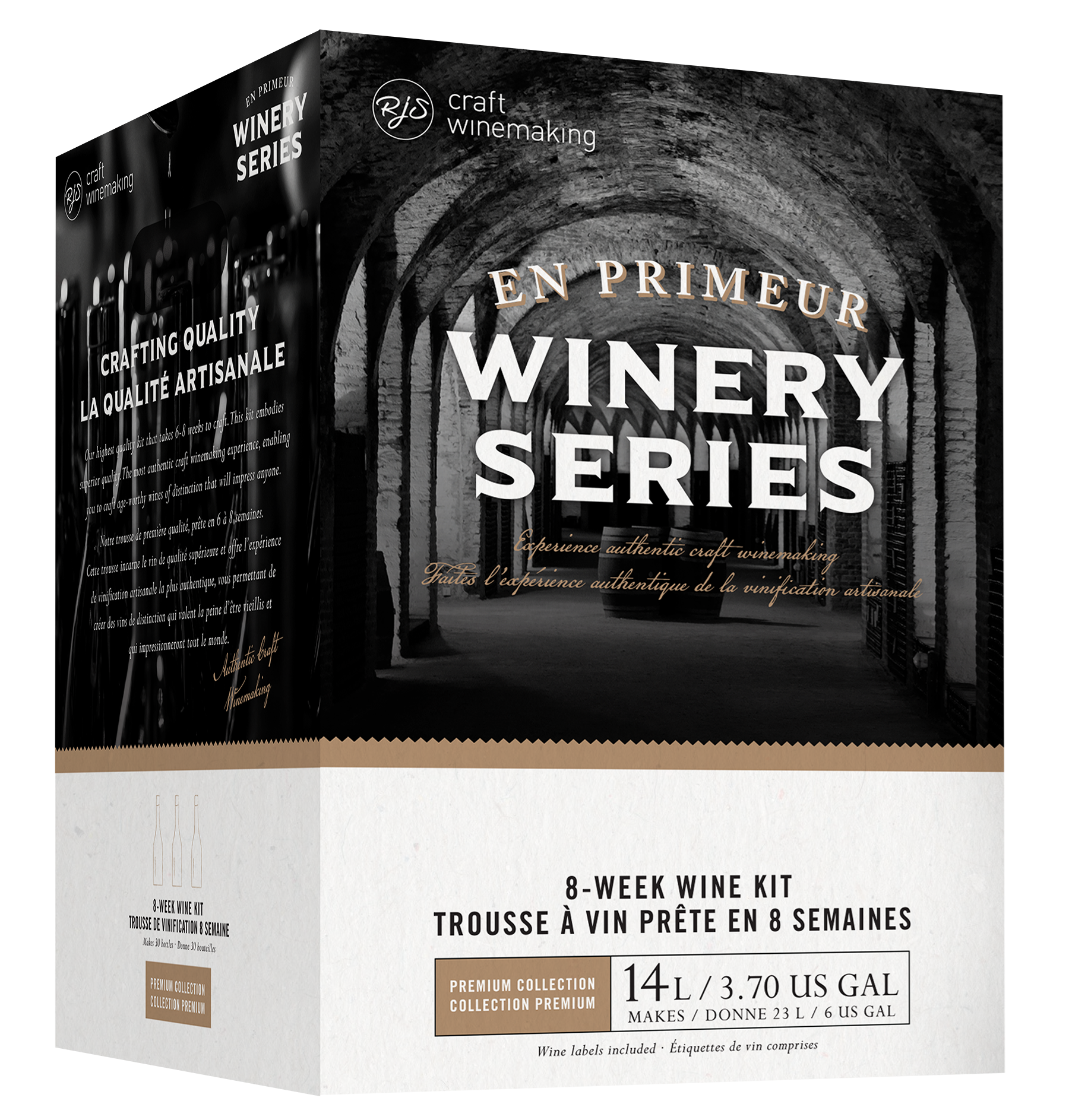 En Primeur Winery Series Winemaker's Trio White