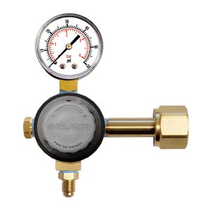 CO2 REG, 1/4"MFL-W/CHK 60:PLUG (TAPRITE)