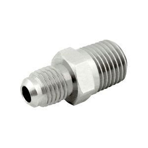 Hex Adapter, 1/4"MFL X 1/4"MPT (304 S/S)