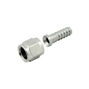 Swivel Nut & Stem Set, 1/4"FFL Nut X 1/4"B (304S/S)