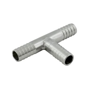 Thinwall Tee, 1/4"B-All (304 S/S)
