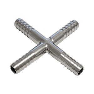 Thinwall Cross, 1/4"B-All (304 S/S)