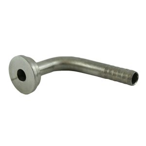 90° TAILPIECE, 1/4"B (304 S/S)