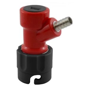 DISCONNECT, SHORT-PIN 1/4"B (LIQ-BLACK) CMB