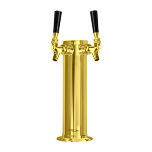Column, 3"-Dia 2-Fct Air (PVD Gold - PVD Fcts) KD