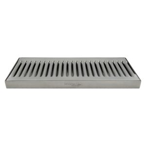 Counter-Mount Drip Tray-No Tube (5"W X 12"L) KD