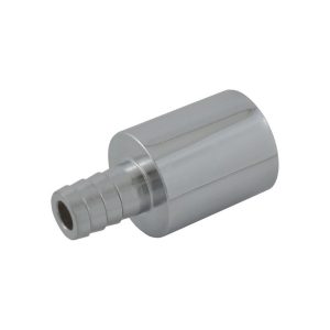 PICNIC PUMP ADAPTER, PMP THD x 5/16"B (CHROME) KD