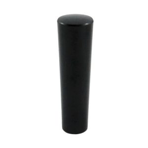 Knob-Oblong W/No Insert (Black)
