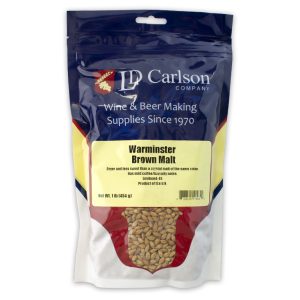 WARMINSTER BROWN MALT 45L 1 LB