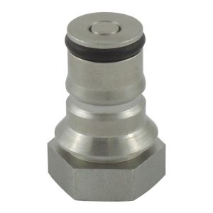 TANK PLUG-304 S/S, BALL LOCK (LIQUID), A.E.B.