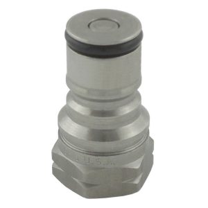 TANK PLUG-W/INSERT, GAS, (FOR FIRESTONE BALL-LOCK)