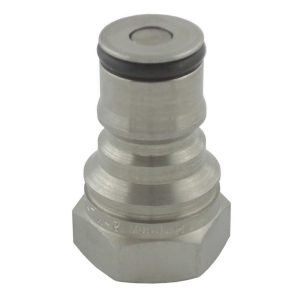 Tank Plug-W/Insert, Liq, (For Firestone Ball-Lock)