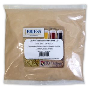 BRIESS CBW TRADITIONAL DARK DRY MALT EXTRACT 1 LB