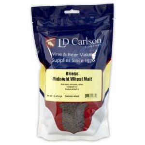 BRIESS MIDNIGHT WHEAT MALT 1 LB