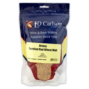 BRIESS TORRIFIED RED WHEAT 1.7L 1 LB BAG
