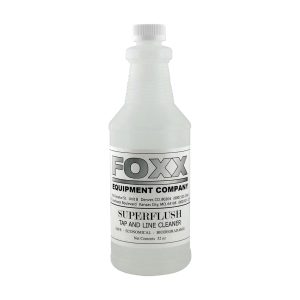 Superflush, Mild Beer Line Cleaning Solution (1 Qt)