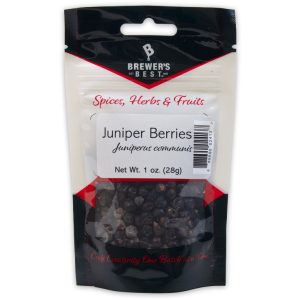 BREWER'S BEST® JUNIPER BERRIES 1 OZ