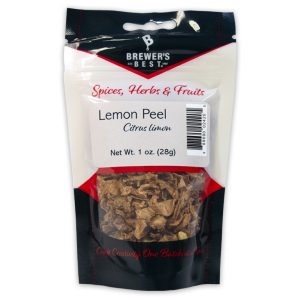 BREWER'S BEST® LEMON PEEL 1 OZ