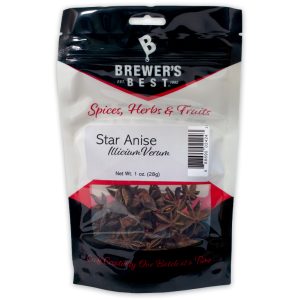 BREWER'S BEST® STAR ANISE 1 OZ