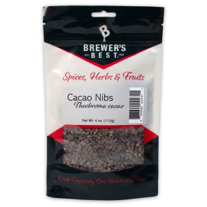BREWER'S BEST® CACAO (COCOA) NIBS 4 OZ