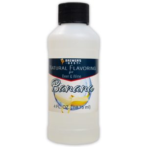 NATURAL BANANA FLAVORING EXTRACT 4 OZ