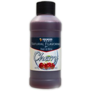 NATURAL CHERRY FLAVORING EXTRACT 4 OZ