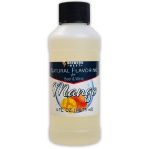 NATURAL MANGO FLAVORING EXTRACT 4 OZ