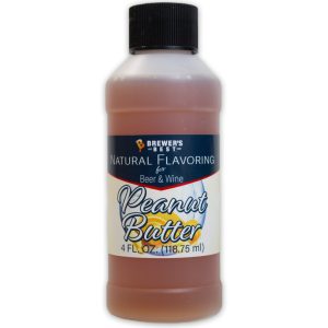 NATURAL PEANUT BUTTER FLAVORING EXTRACT 4 OZ