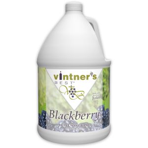 VINTNER'S BEST® BLACKBERRY FRUIT WINE BASE 128 OZ (1 GAL)