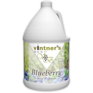 VINTNER'S BEST® BLUEBERRY FRUIT WINE BASE 128 OZ (1 GALLLON)