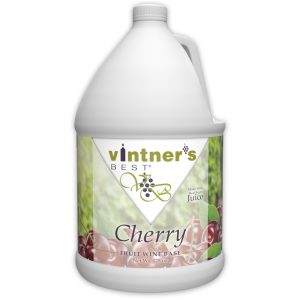 VINTNER'S BEST® CHERRY FRUIT WINE BASE 128 OZ (1 GALLON)