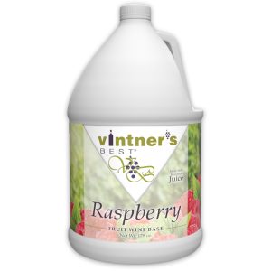 VINTNER'S BEST® RASPBERRY FRUIT WINE BASE 128 OZ (1 GALLON)