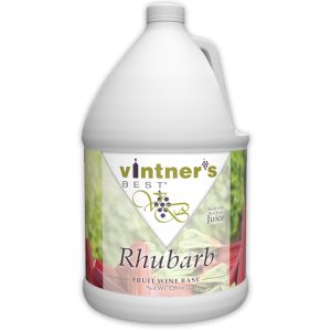 VINTNER'S BEST® RHUBARB FRUIT WINE BASE 128 OZ (1 GALLON)