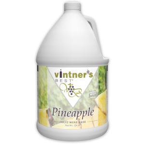 VINTNER'S BEST® PINEAPPLE FRUIT WINE BASE 128 OZ (1 GALLON)