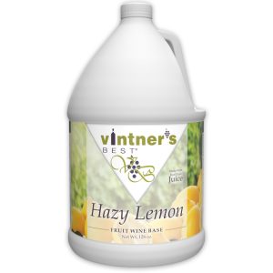 VINTNER'S BEST® HAZY LEMON FRUIT WINE BASE 128 OZ (1 GAL)
