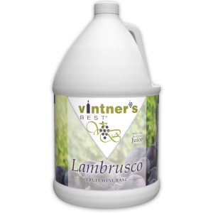 VINTNER'S BEST® LAMBRUSCO WINE BASE 128 OZ (1 GAL)